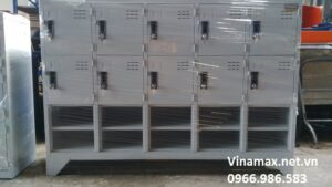 07-TỦ 15 NGĂN CÓ KHAY ĐỂ GIÀY DÉP