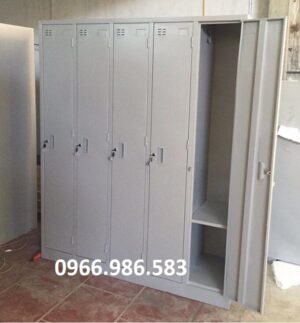 07-Tủ treo quần áo 5 buồng