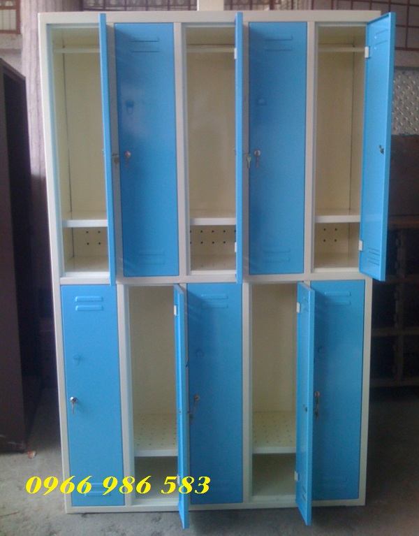 Siêu thị tủ sắt bán tủ locker tại sân golf Đà Nẵng 2 Tủ sắt treo quần áo nhân viên