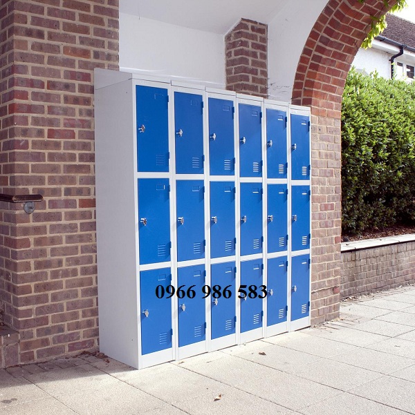 Tủ sắt trường học tại Hải Dương