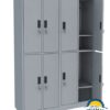 Tủ sắt để quần áo nhân viên 4 07-tủ quần áo nhân viên