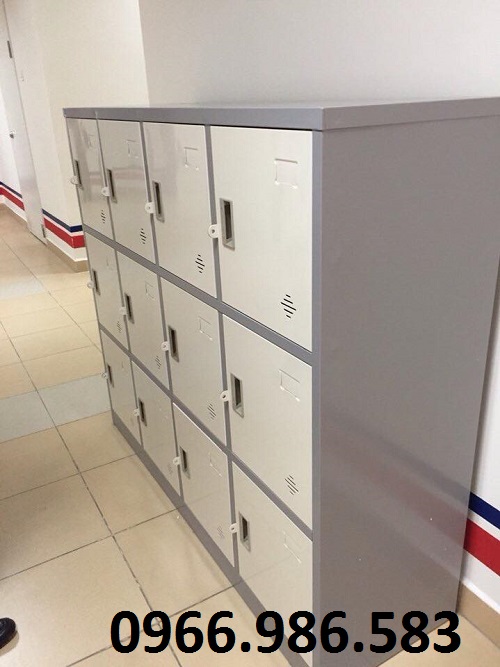 Tủ sắt mầm non 12 ngăn màu trắng 2 15-tủ – mầm – non – màu – trắng