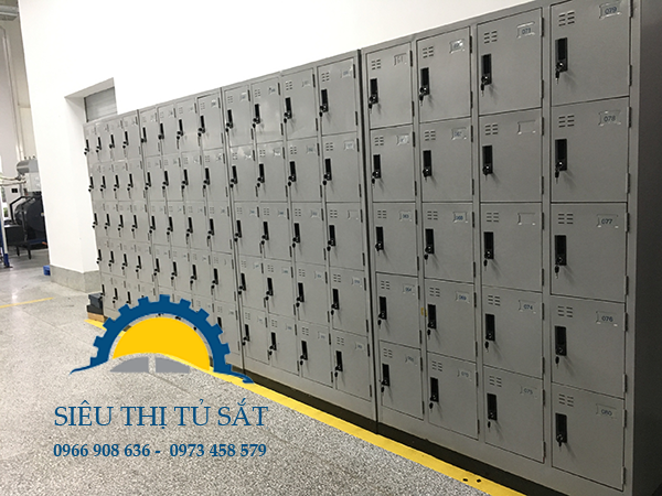 Tủ locker 20 ngăn phân phối tại Xã Tân Liên, Vĩnh Bảo, Hải Phòng