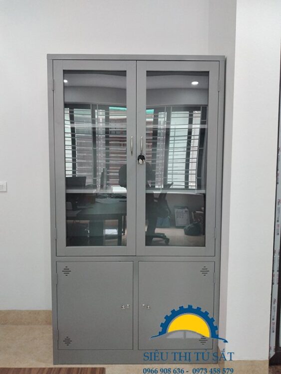 tủ sắt văn phòng k3 1