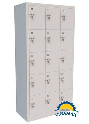 Tủ học sinh 15 ngăn 3 Tủ học sinh 15 ngăn