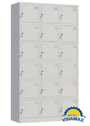 26 Tủ sắt học sinh 18 ngăn