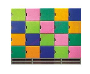 36-Tủ 20 ô mầm non