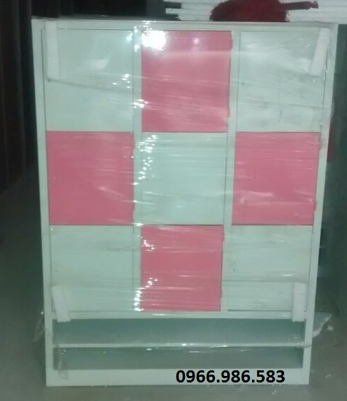 Tủ 9 ngăn mầm non 2 42-tủ 9 ngăn mầm non