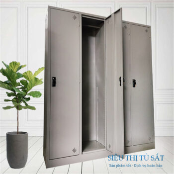 Tủ sắt quần áo 4 cánh