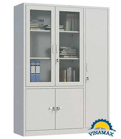Tủ sắt văn phòng 3 buồng