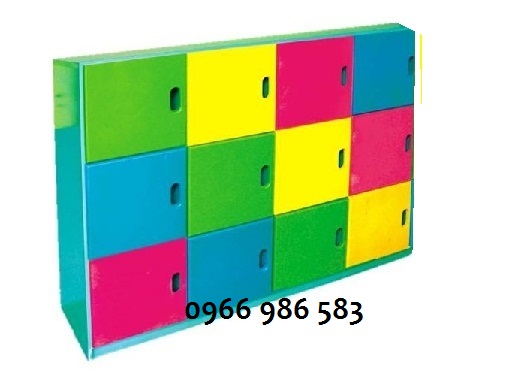 Tủ mầm non 12 ngăn 2 72-Tủ mầm non 12 ô