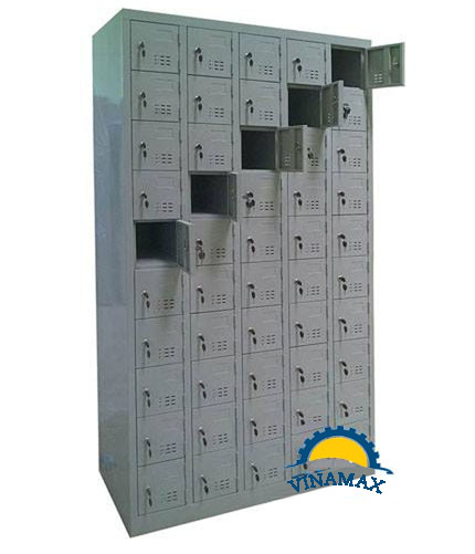 Tủ sắt để điện thoại cho công nhân