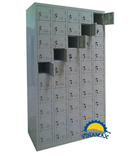 Tủ sắt để điện thoại cho công nhân