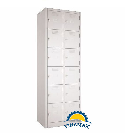 Tủ locker sắt 12 ngăn