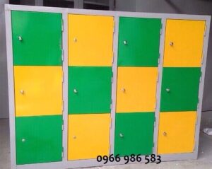 Tủ locker mầm non 12 ô