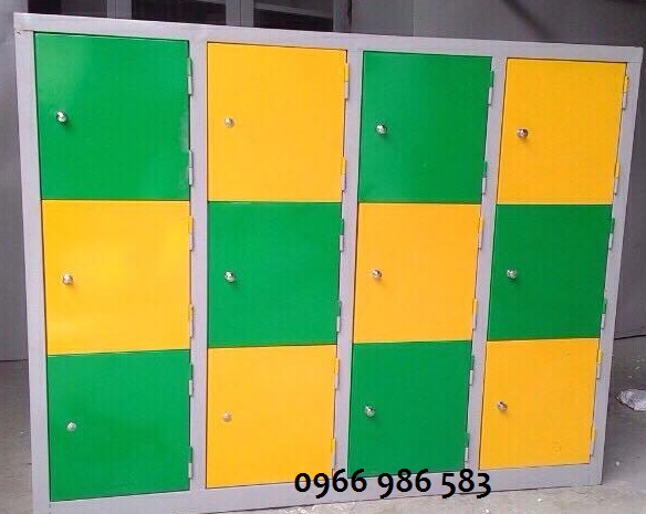 Tủ locker mầm non 12 ô 2 Tủ locker mầm non 12 ô