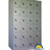 Tủ sắt để ba lô 24 ngăn 5 83 Tủ locker 24 ngăn