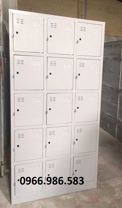 86-Tủ sắt locker 15 ngăn