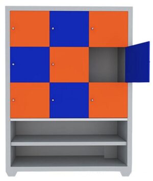 Tủ mầm non 9 ngăn