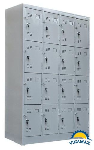 Tủ sắt nhân viên 16 ngăn