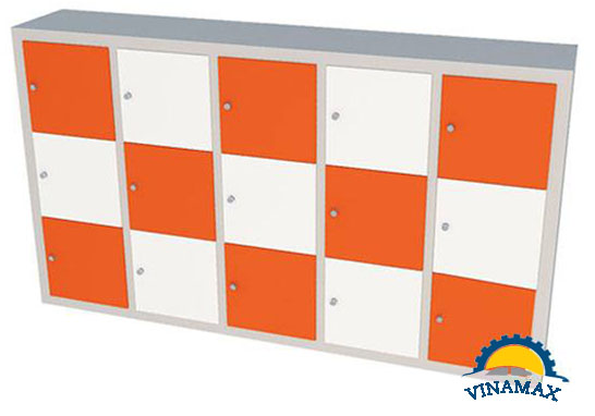  Tủ mầm non 15 ô 2