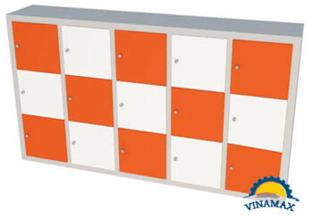 Tủ sắt mầm non 15 cánh