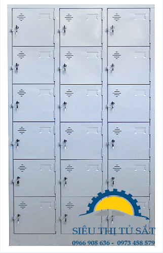 Tủ gửi đồ nhân viên 18 ngăn 1 95-tu-gui-do-nhan-vien-18-ngan