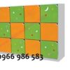 Tủ tư trang trường mầm non 15 ô 3 96-Tủ tư trang trường mầm non