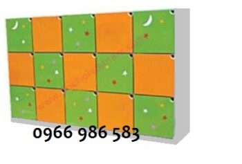 96-Tủ tư trang trường mầm non