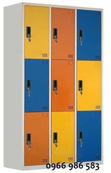 Tủ cá nhân học sinh 9 ngăn giá rẻ