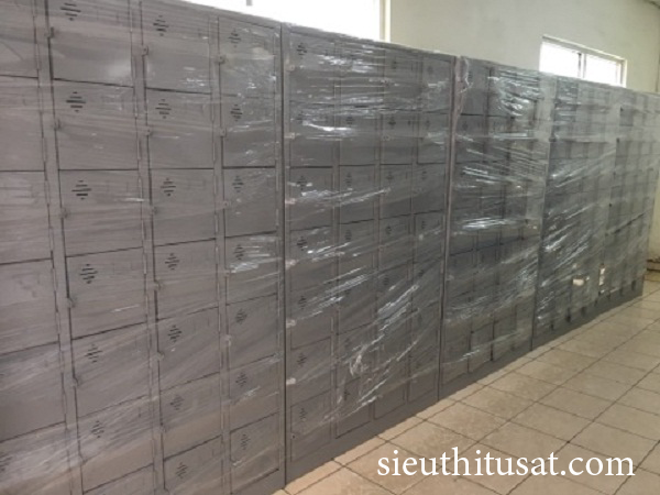 UMC Việt Nam nhận đơn hàng tủ sắt 28 ngăn từ Siêu thị tủ sắt Vinamax 3