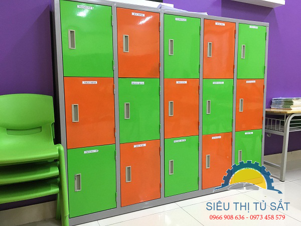 Cung ứng tủ sắt mầm non cho trường Đa Trí Tuệ Mis