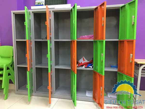 Cung ứng tủ sắt mầm non cho trường Đa Trí Tuệ Mis 2 Cung ứng tủ sắt mầm non cho trường Đa Trí Tuệ Mis