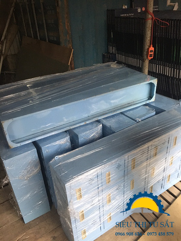 Gửi xe khách tủ sắt mầm non 18 ngăn tới khách hàng tại Vinh, Nghệ An 2 Gửi xe khách tủ sắt mầm non 18 ngăn tới khách hàng tại Vinh, Nghệ An 2