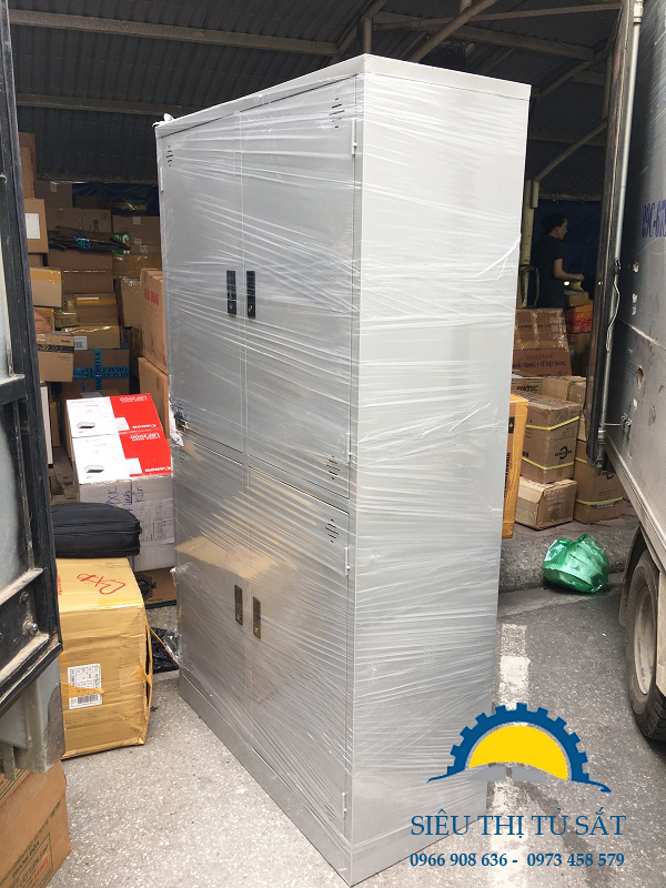 Nhận đơn hàng gửi xe hai loại tủ sắt đến thành phố Hưng Yên 2