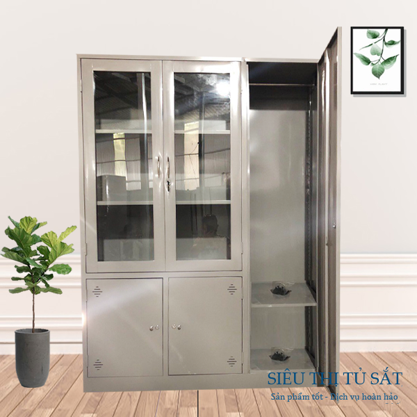 Tủ sắt văn phòng 3 buồng 3 k5 img