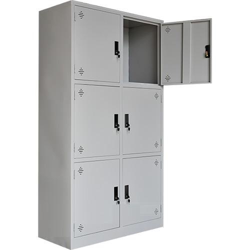 Tủ sắt để hồ sơ 6 ngăn 3 tủ sắt văn phòng 6 cánh