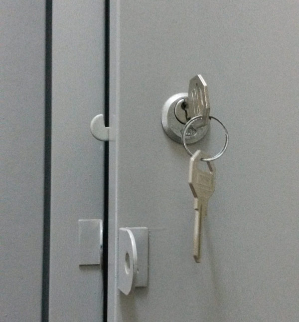 Tủ locker sắt 20 ngăn uy tín