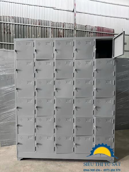 Tủ locker 30 ngăn giá rẻ tại Đống đa