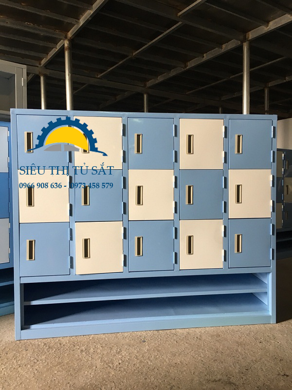 Một số mẫu sản phẩm tủ locker sắt theo yêu cầu 2