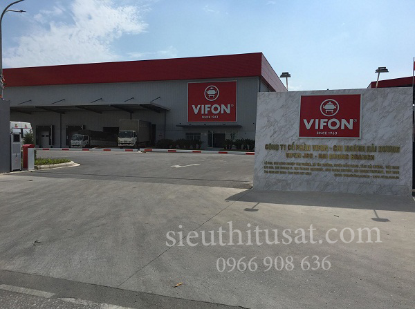 Tủ locker 28 ngăn tại KCN Tân Trường Hải Dương 1