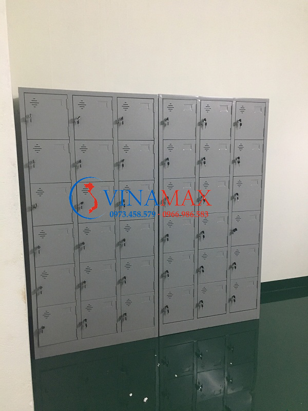 Phân phối 2 tủ sắt locker 18 ngăn tại Lạng Giang, Bắc Giang 3