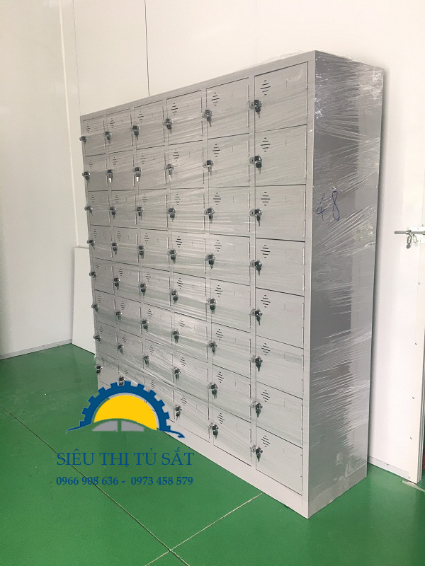 Phân phối tủ locker 48 ngăn tại Hưng Yên 2
