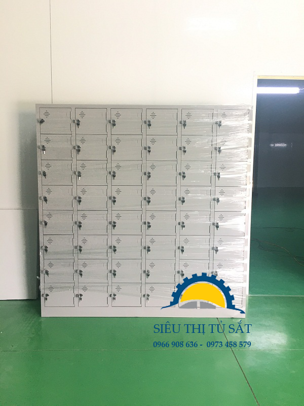 Phân phối tủ locker 48 ngăn tại Hưng Yên