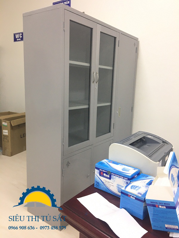 Phân phối tủ sắt văn phòng K5 tại Kiêu Kỵ, Gia Lâm, Hà Nội 1