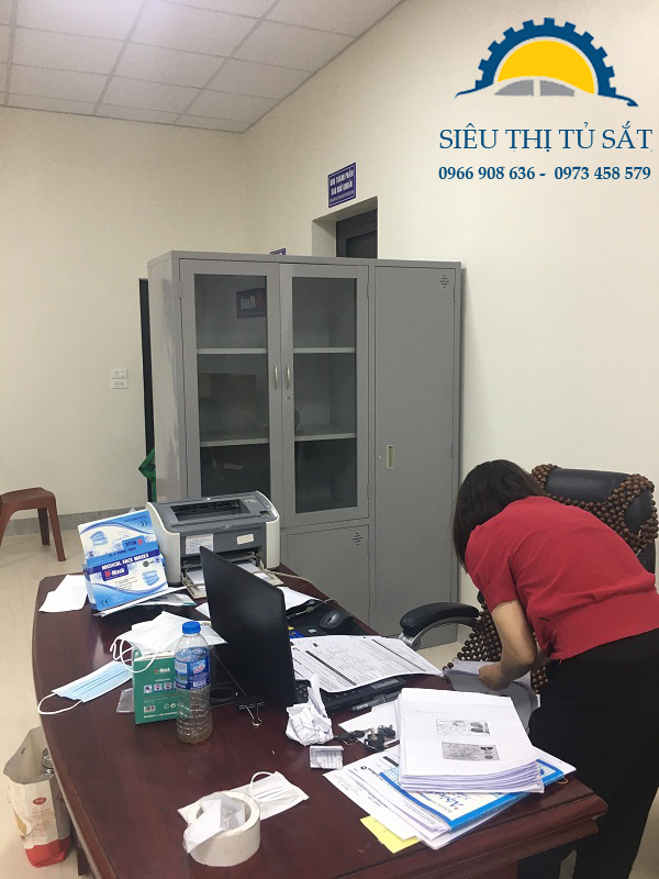 Phân phối tủ sắt văn phòng K5 tại Kiêu Kỵ, Gia Lâm, Hà Nội 3
