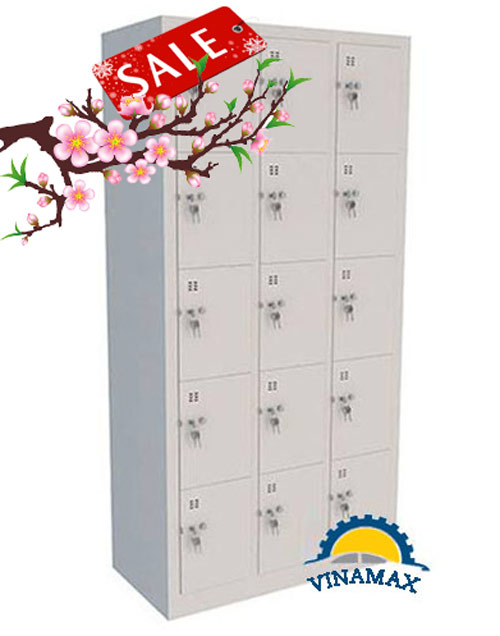 Đón tết Đinh Dậu - sale off thả ga với tủ sắt Vinamax 2 sale off tu locker img