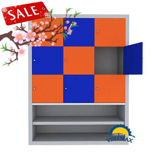 tủ sắt mầm non giảm giá sốc