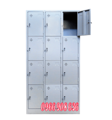 Thông số, kích thước tủ locker 12 ngăn