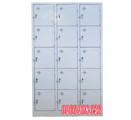 Thông số, kích thước tủ locker 15 ngăn
